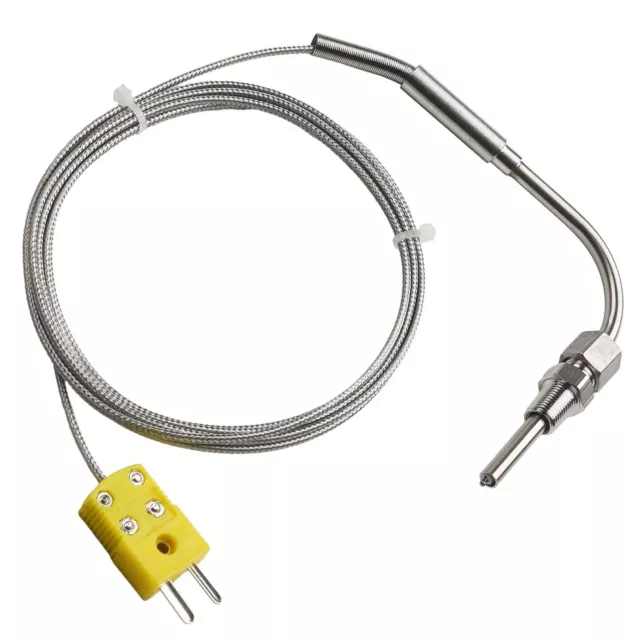 Neuf 1 Egt K Type Thermocouple Échappement Sonde Haute Température Capteurs 1/8