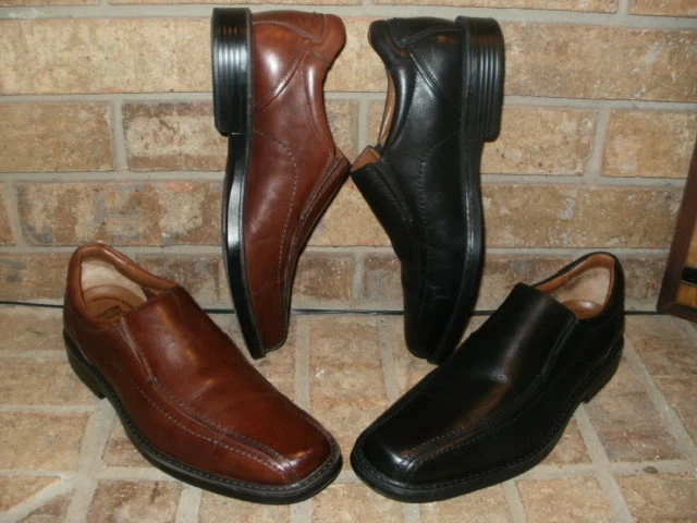 JOHNSTON & MURPHY XC4 Stanton Moc Venetian Loafer 10.5/ Pick  display picture 1