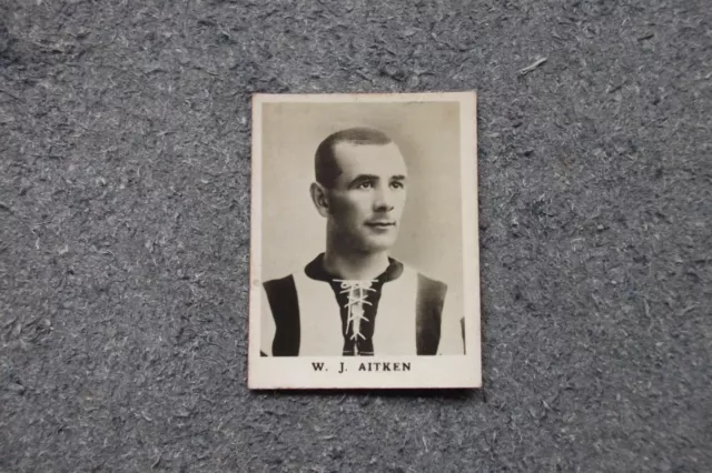 DC Thomson Footballers 1922  W.J AITKEN (Newcastle Utd)