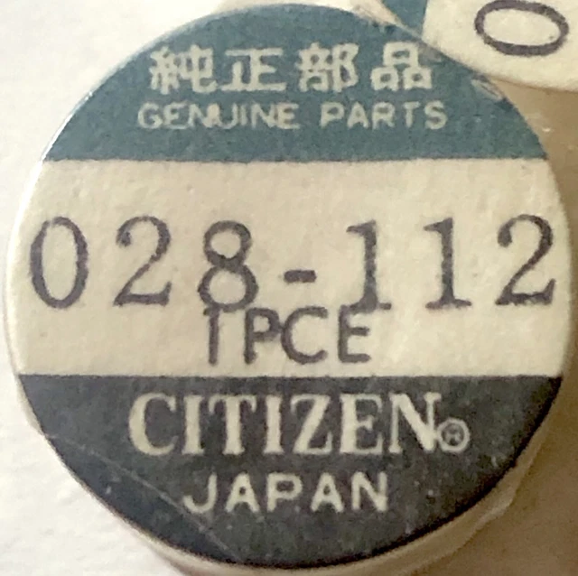 Pièce De Rechange Pour Montre Vintage Citizen 944 - Neuf Sans étiquette (NOS)