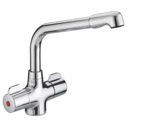 Bristan Manhattan Easyfit Monobloc Kitchen Sink Mixer Chrome (969Jk)