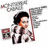 Montserrat Caballé - Bellini Verdi Airs Opera - CD Album