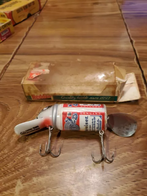 Budweiser Fishing Lure FOR SALE! - PicClick