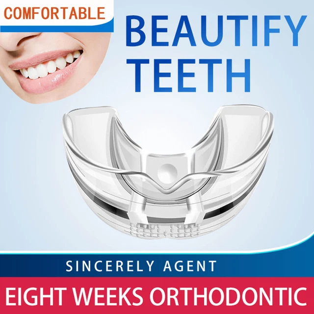 1 par/3 pares protector bucal cómodo protector dental transpirable