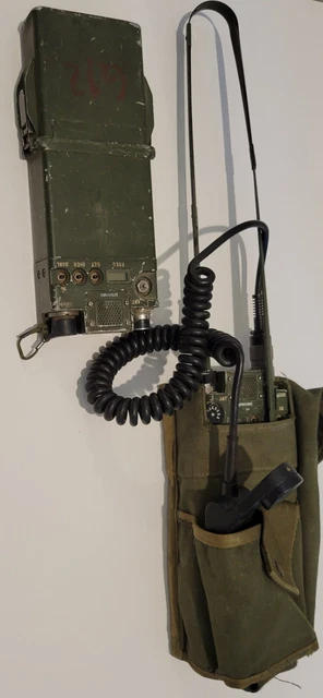 AN/PRC-126 (Joint Tactical Radio) ×2; Antenna ×1; Handset ×1; Carry Bag ×1 