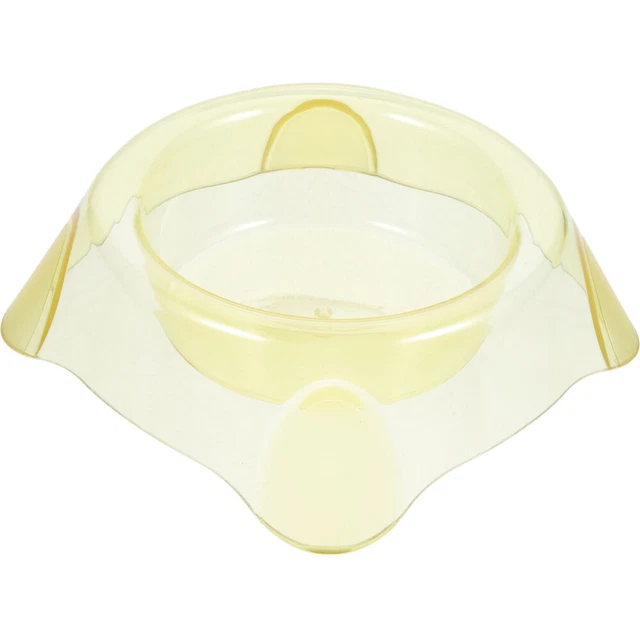 Dog Supplies Dog Bowl Clear Container Dispenser Container Puppy Feeder