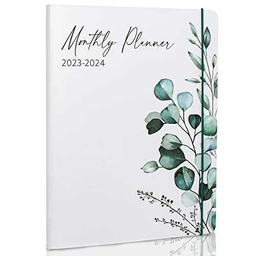 SIMPLIFIED 20232024 MONTHLY Planner and Calendar Book Modern