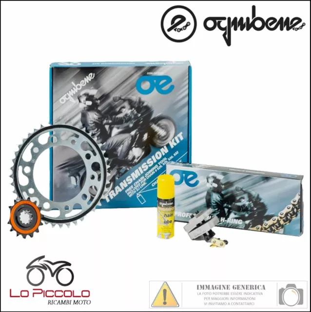 Kit Trasmissione Ognibene Catena Corona Pignone Aprilia Etv Caponord 2001 2002