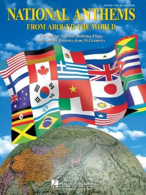 National Anthems from Around the World by Hal Leonard Publishing Corporation (En