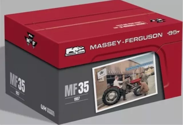 Universal Hobbies 6655 1:16 Scale Massey Ferguson 35 (1957) Limited Edition