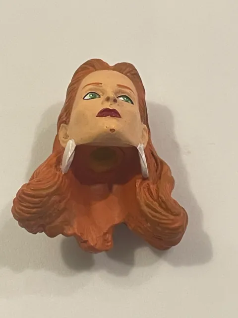 DC Direct Alex Ross Justice League Series 6 head only for Hawkgirl 7" Figure