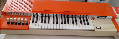 Bontempi BONTEMPI B109 PIANOLA ELETTRICA VINTAGE ANNI ’70 – 