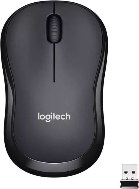 Logitech M220 Silent Mouse Wireless  2.4 GHz with USB Receiver PC, Mac, Laptop