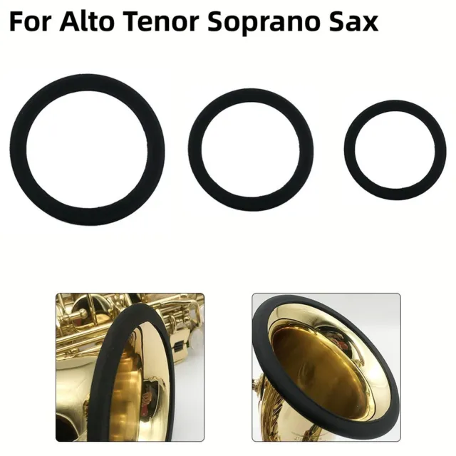 Sax Mute Ring for Improved Practice Sessions Minimize Noise and Disturbance