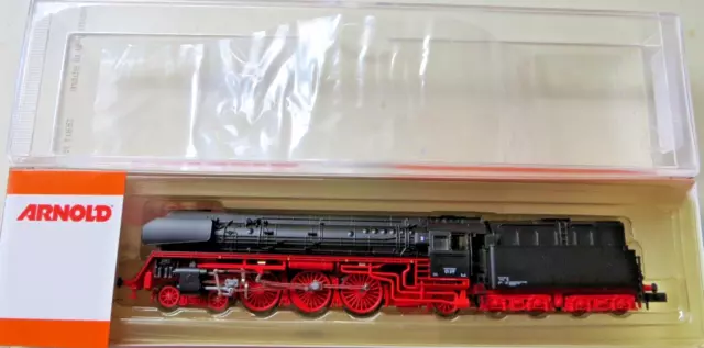 Arnold N 2523 Locomotora Vapor Br 01 159 Reko-Lok De DB con Instrucciones Virgen