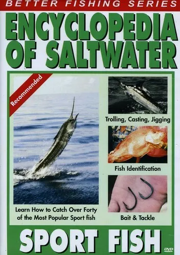 ENCYCLOPEDIA OF SALTWATER Sport Fish [DVD] $10.00 - PicClick