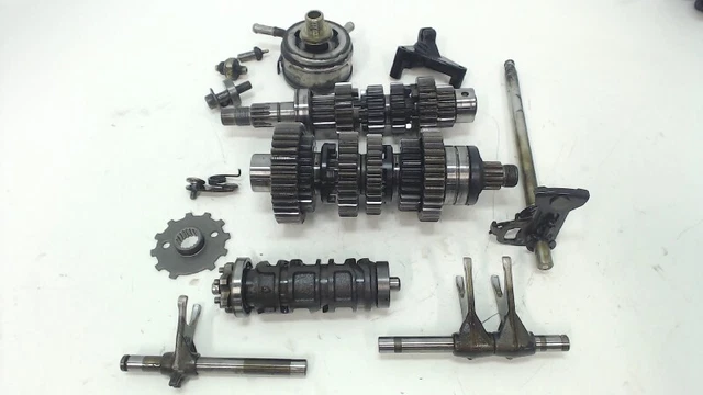 CAMBIO Kawasaki ZX 6 R 2000-2002 2001