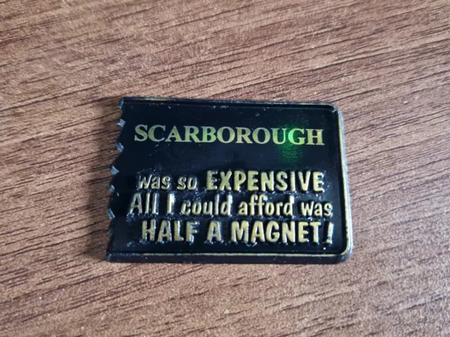 Fridge Magnet - Scarborough