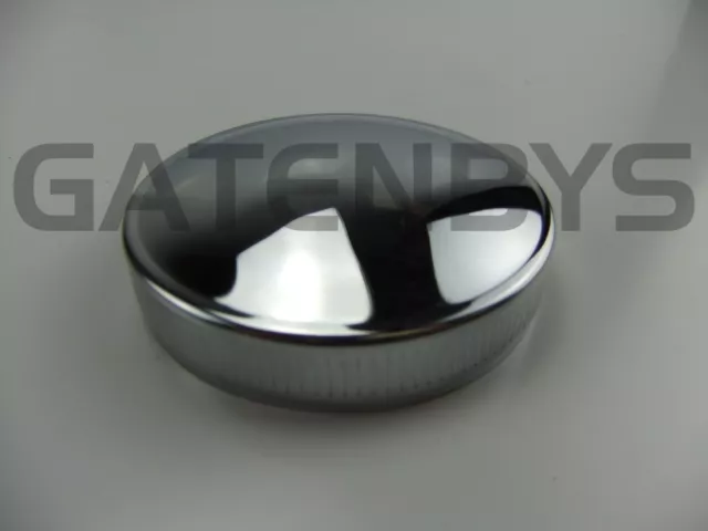 Chrome Petrol Fuel Tank Cap Lid Fits Harley Davidson FAT QUICK BOB Mustang King