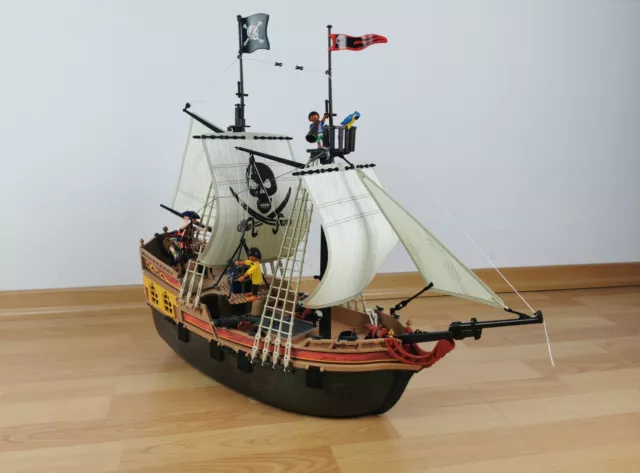 Einzelteile für Playmobil Großes Piraten-Beuteschiff 5135 | Ersatzteil Schiff