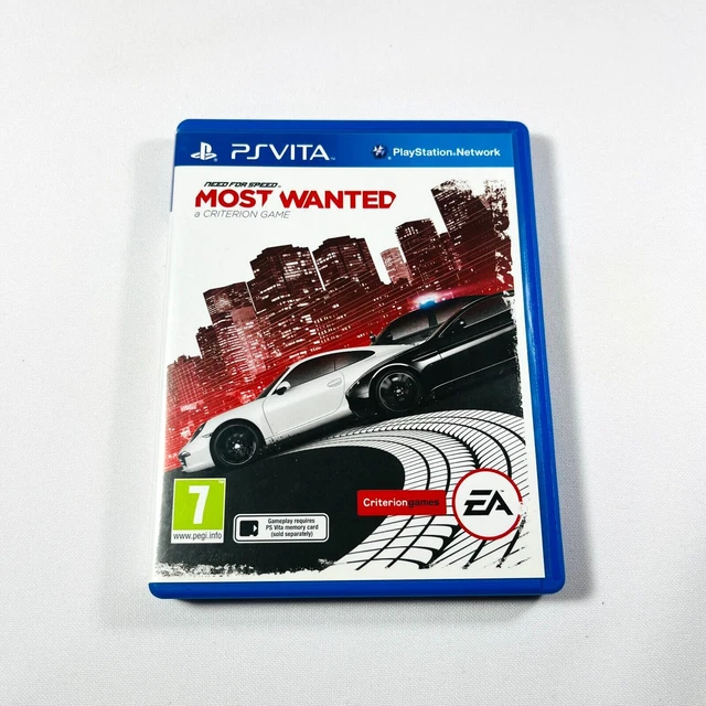 Need for Speed Most Wanted NFS PlayStation Vita PS Vita Game