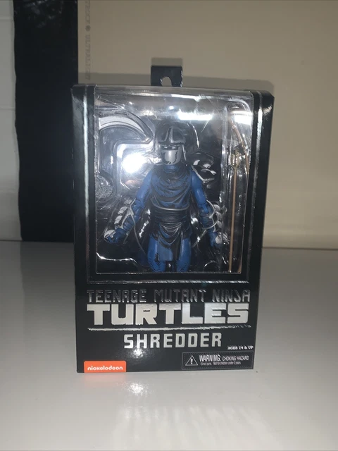 NECA Loot Crate TMNT Teenage Mutant Ninja Turtles Mirage Comics Shredder Figure