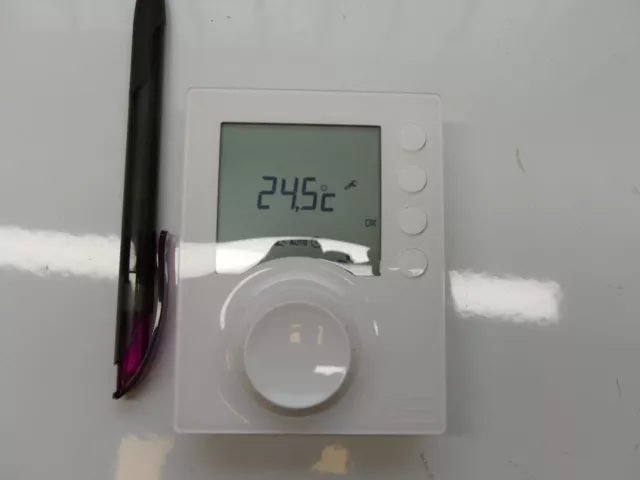 thermostat d'ambiance DELTA DORE TYBOX 117 ALIM PILE
