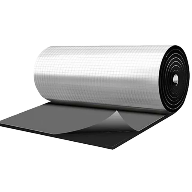 Car Acoustic Thermal Sound Deadener Mat Sound Proof Wall Panels Auto Deadening