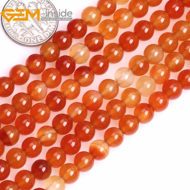 Natural Agate Howlite Jade Round Spacer Beads For Jewellery Making 15" US 6mm