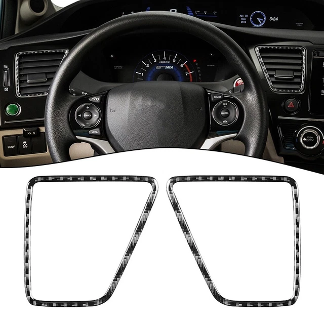 Autocollants Avertisseur Caméra De Tableau De Bord - Lot De 2, Vinyle Résistant, Style Anime Naruto