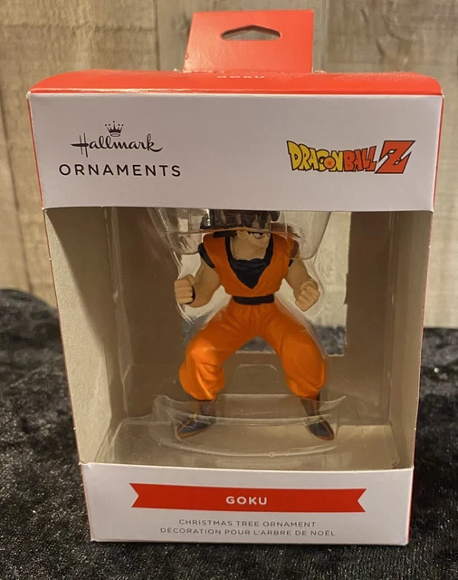 HALLMARK DRAGON BALL Z Saiyan Saga Goku Christmas Tree Ornament