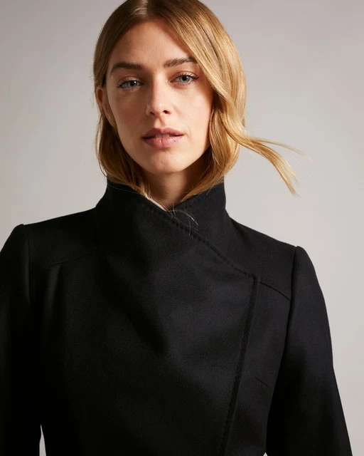 Ted baker hotsell sandra black coat