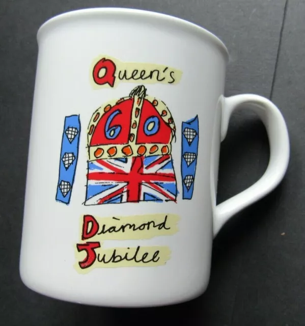 Queen Elizabeth II Diamond Jubilee 2012  Mug Fremington Parish Council