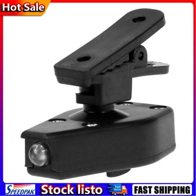 Mini LED Flashlight Clip-on Pocket Light Portable Mini Torch for Outdoor Fishing