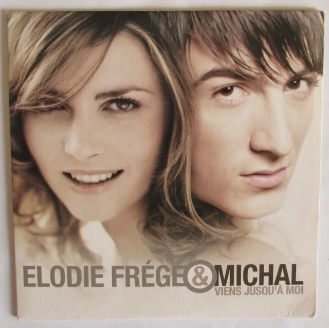 Élodie Frégé & Michal - Cd Single Promo "Viens Jusqu'à Moi"