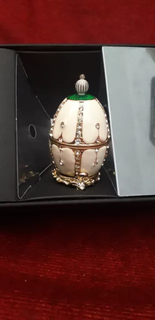 Nid de perle- Réplique Fabergé - Métal