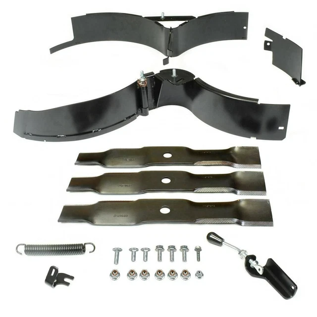 GENUINE JOHN DEERE X750 Ride On Mower 48 " Accel Deep Deck Mulch Kit