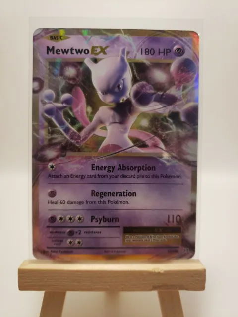 Pokemon (M) Mewtwo Ex Rare Holo Foil 64/152 IN Italian Turboblitz
