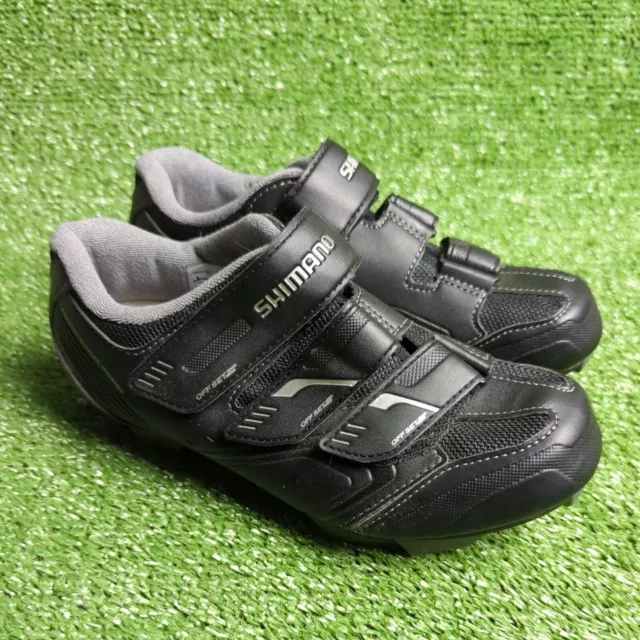 Shimano Cycling Spin Black Shoes Womens Off Set SH-WM52L US 6.5 EU 38