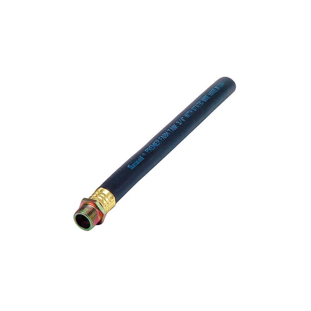 THERMOID 00667212210 Gasoline Hose,3/4" ID x 10 ft. L