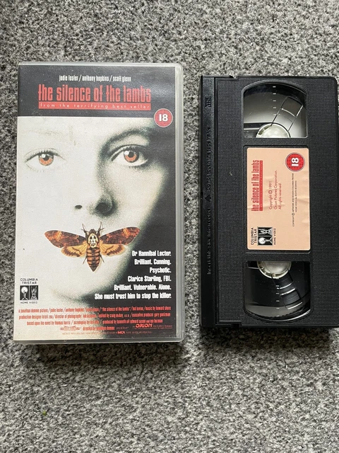 Silence Of The Lambs Vhs