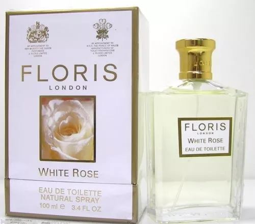 Floris London White Rose Eau de Toilette 100 ml