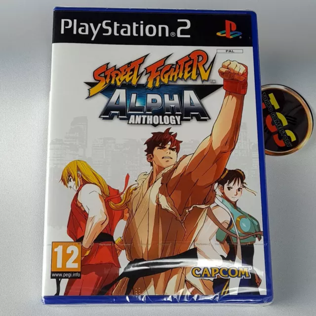 Street Fighter Alpha Anthology   Game