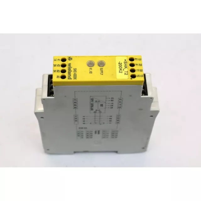 Wieland R1.188.0400.1 SNO 4003K safety relay (B968.7) 2