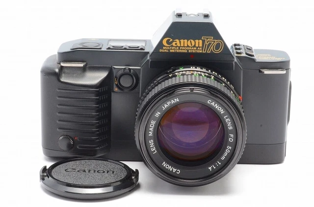 [ EXC ] Canon T70 1041923 / Neuf Fd 50mm f1.4 #155522
