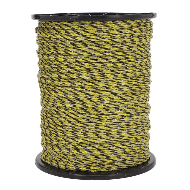 Electric Fence Wire Strong Electrical Conductivity Lightweight Reusable QT