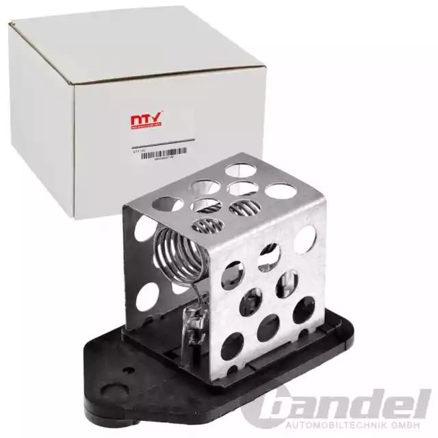 NTY Resistenza Regolatore Ventilatore Interno Adatto per Citroën Berlingo C3 C8