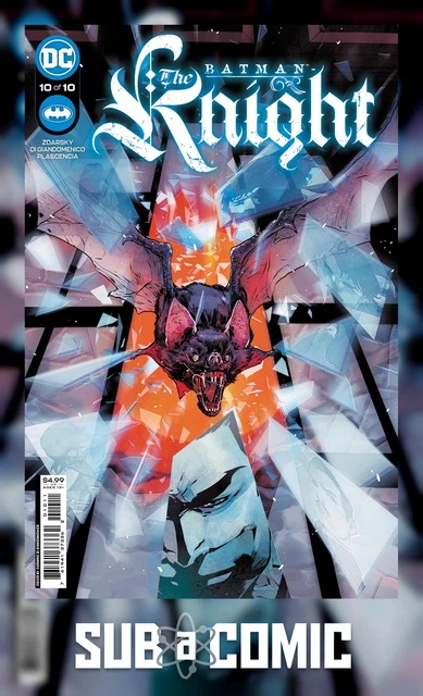 Batman Knight #10 Cover A Di Giandomenico (Dc 2022 1St Print) Comic