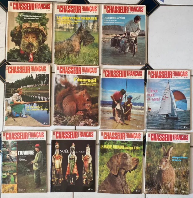 Revues Le Chasseur Français 1977