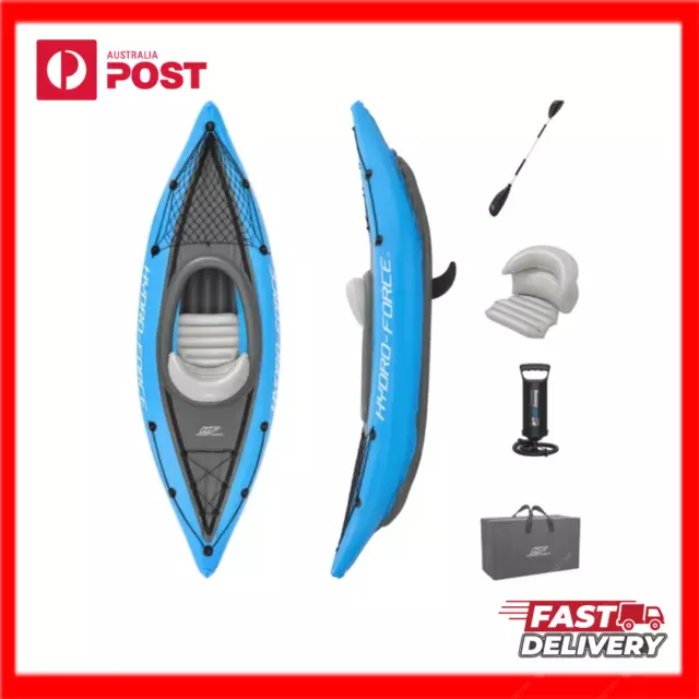 Bestway Inflatable Hydro-Force Cover Champion Kayak  1-Person FREE SHIPPING AU